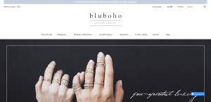 Bluboho Shopify store