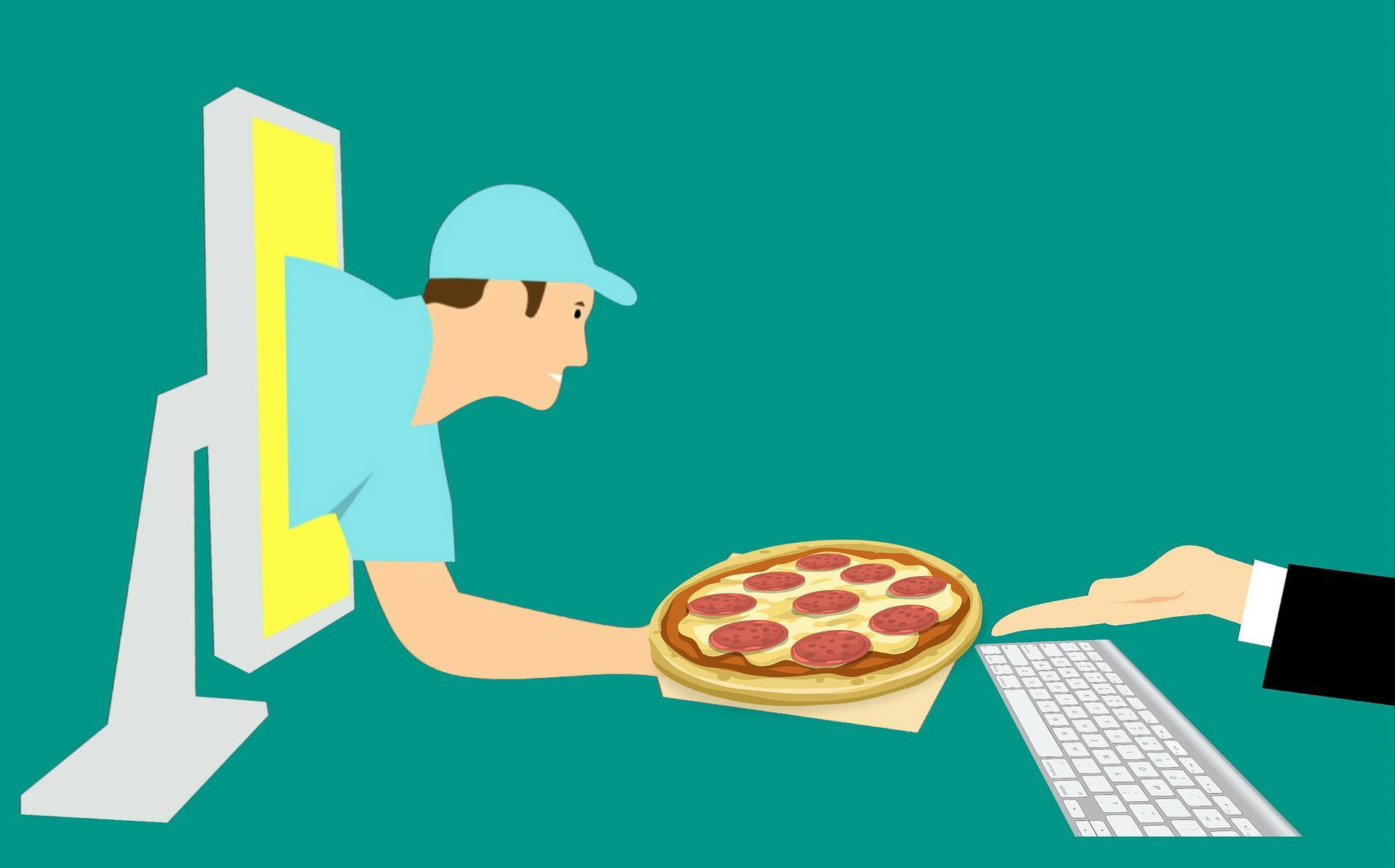 Pizza in the post is a great ecommerce business idea