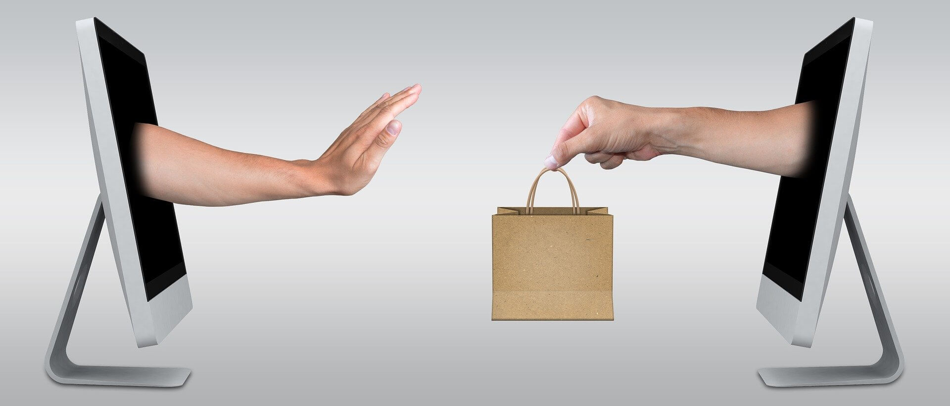 Visualisation of ecommerce customer choice between Shopify and BigCommerce