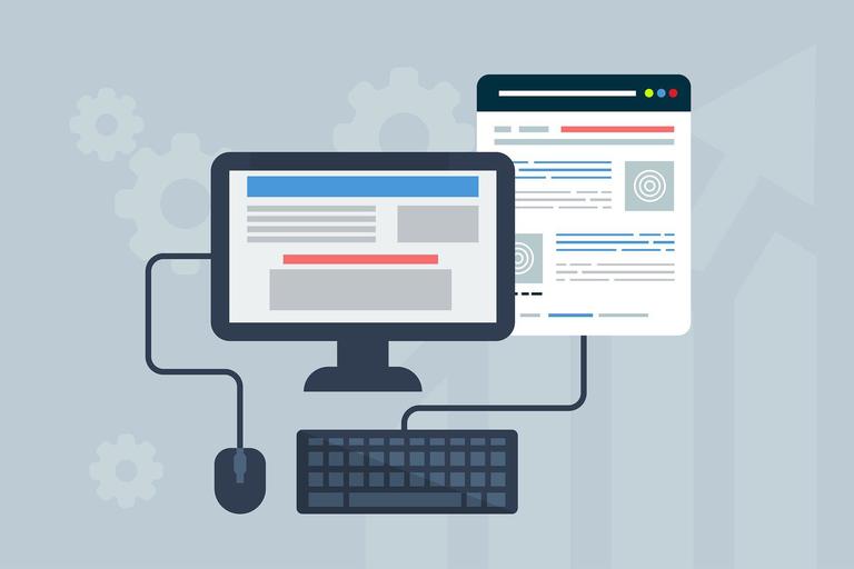 Site building is easier and cheaper using a website editor