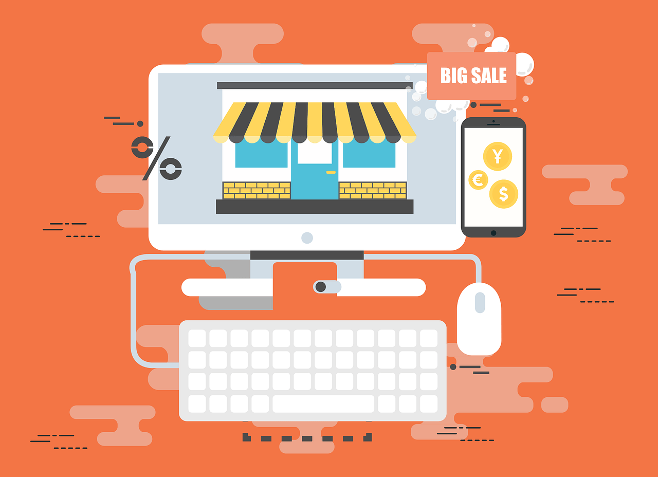 Business looking for products to sell online.